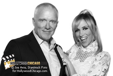 Anthony Michael Hall, Debbie Gibson, photo by Joe Arce